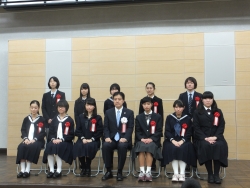 写真:受賞者の皆さんと記念撮影