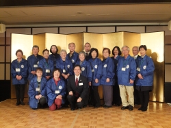 写真：明るい選挙推進協議会の皆さん