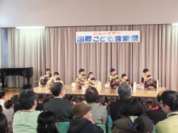 写真:音楽祭の様子