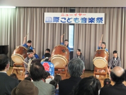 写真:音楽祭の様子