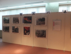 写真:会場の展示