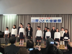 写真:音楽祭の様子