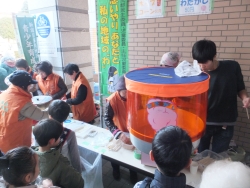 写真:おまつりの様子
