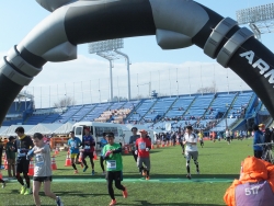 写真:マラソン大会の様子