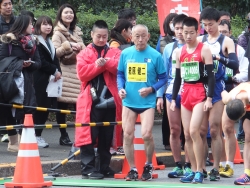 写真:マラソン大会の様子