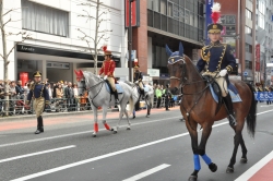 画像：警視庁騎馬隊