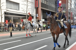 画像:警視庁騎馬隊
