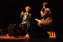 画像:倍賞さんの語り