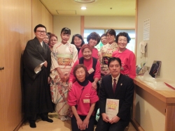写真:国際交流「ひなまつり」の様子