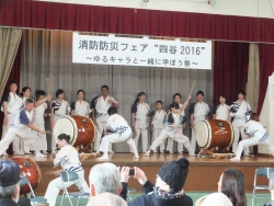 写真：消防防災フェアの様子