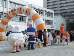 写真：開会式の様子