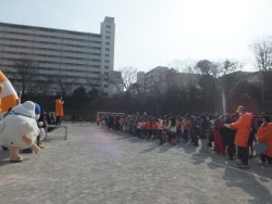 写真：開会式の様子