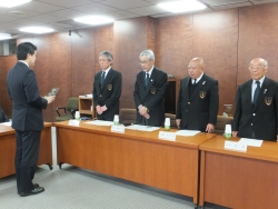 写真:表彰式の様子