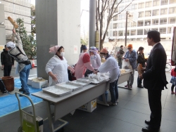 写真:ふれあい祭りの様子