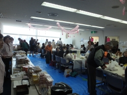 写真:ふれあい祭りの様子