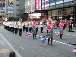 写真:警視庁音楽隊パレード