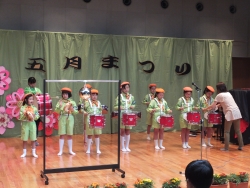 写真:オープニングの演奏