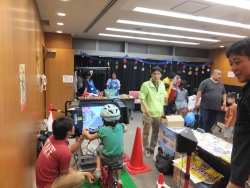 写真:イベント会場風景