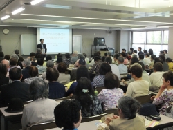 写真：区民医療講座会場風景