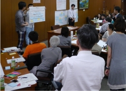 総合計画策定に向けての区民討議会を開催小写真1