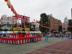 写真：四谷ひろば会場風景