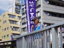 写真：協議会長よりあいさつ