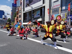 写真：会場での掲示物