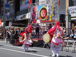 写真：エイサーまつりオープニング