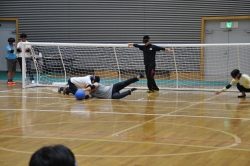ゴールボール女子日本代表壮行会・壮行試合見学会を開催小写真3