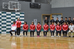 ゴールボール女子日本代表壮行会・壮行試合見学会を開催小写真2