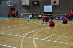 ゴールボール女子日本代表壮行会・壮行試合見学会を開催小写真1