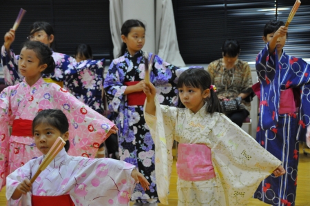 日本舞踊【夏休みこども文化体験プログラム】画像1
