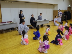 写真:稽古の様子
