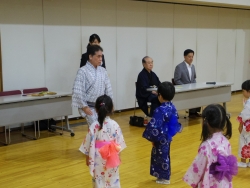 写真:稽古の様子