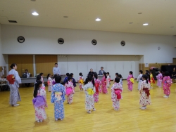 写真:稽古の様子