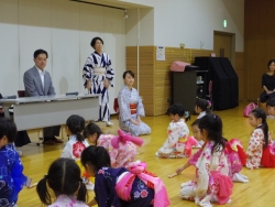 写真:稽古の様子