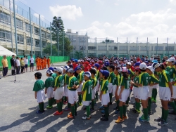 写真：開会式の様子