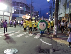 写真：市民おどりの様子