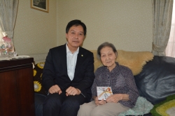 写真:中村さだ子さん