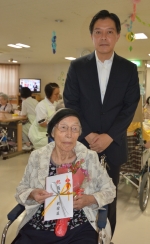 写真:金子ミヨさん