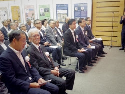 写真:式典参列者の様子