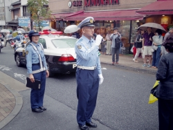 写真：牛込警察署長のあいさつ