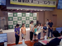 写真:ファミリー部門入賞者の皆さん