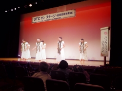 写真:登録団体による発表会