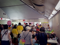 写真:若松ふれあいまつり会場風景