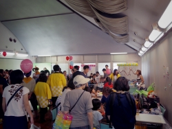 写真：若松ふれあいまつり会場風景