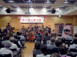 写真:戸塚地域センターまつり ジャズ演奏