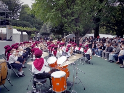 写真:オープニング演奏