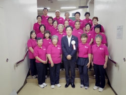 写真:いきいき体操サポーターの皆さん