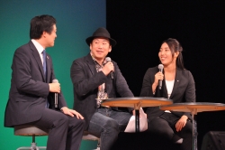 写真:三井梨紗子さんトークショー